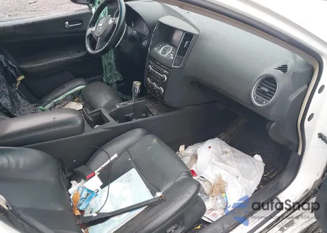 2009 Nissan Maxima 3.5 Sv z USA, uszkodzony, nr VIN 1N4AA51E79C849651